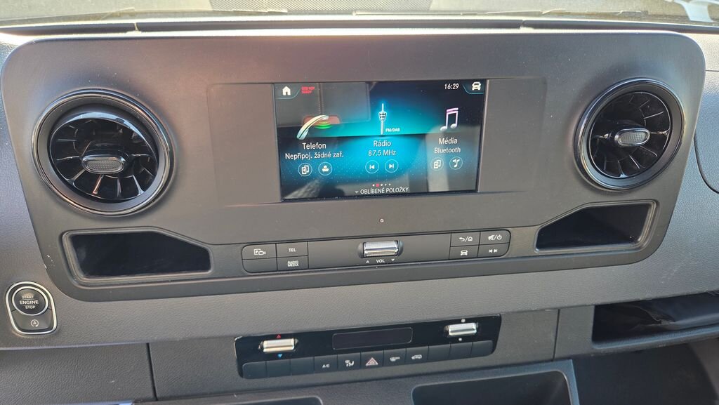 Mercedes-Benz Sprinter Skříň 2,0 l 125 kw