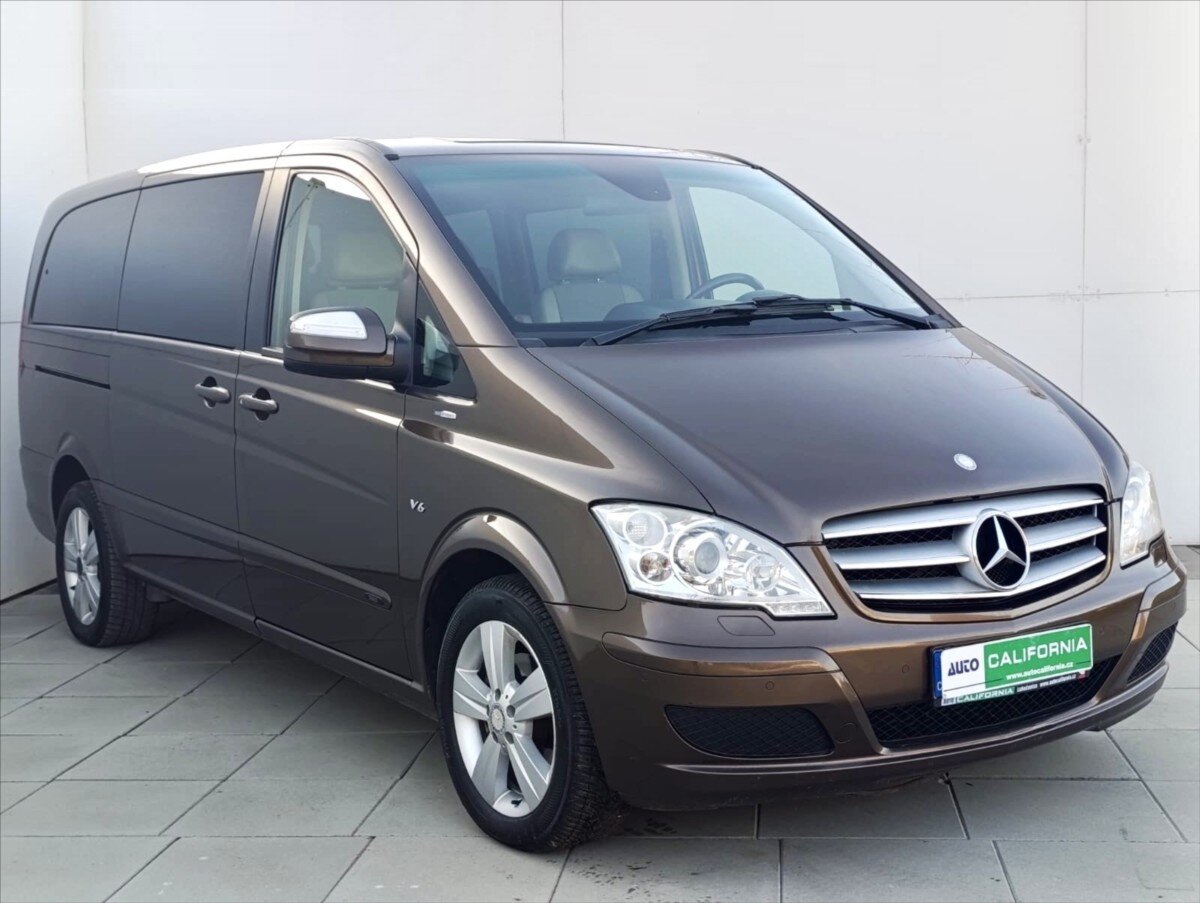 Mercedes-Benz Viano MPV 3,0 l 165 kw