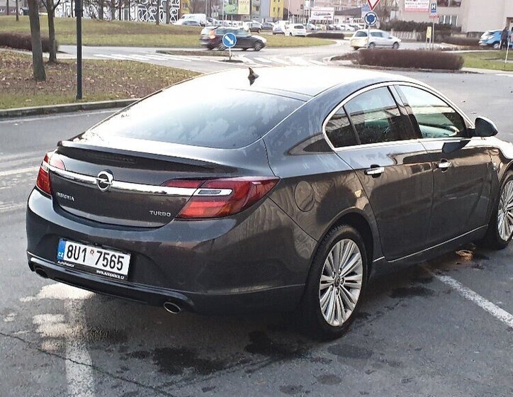 Opel Insignia Sedan / Limuzína 0,0 125 kw