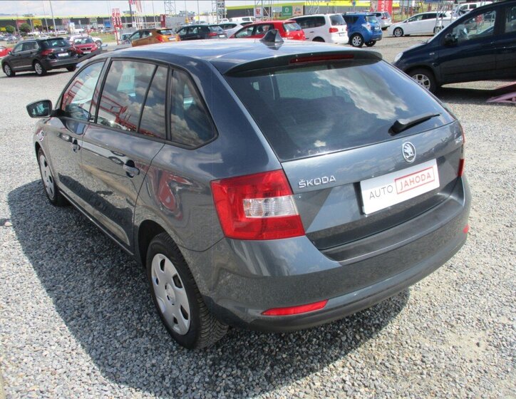 Škoda Rapid Hatchback 1,2 l 63 kw