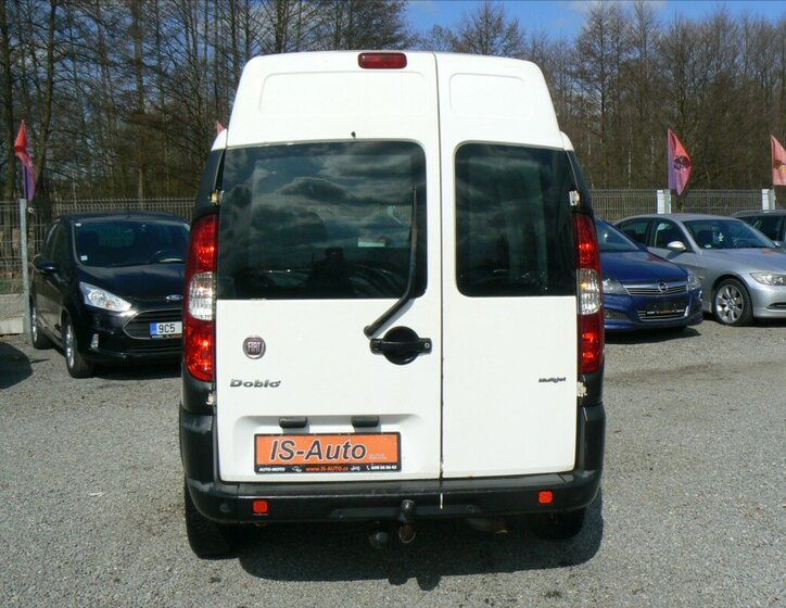 Fiat Dobló cargo Ostatní 1,9 l 74 kw