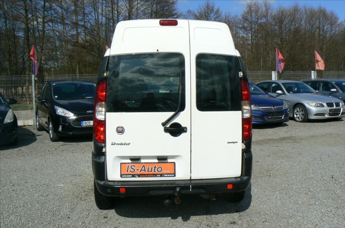 Fiat Dobló cargo Ostatní 1,9 l 74 kw