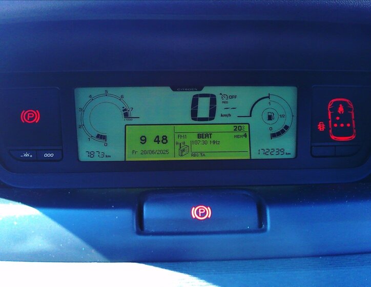 Citroën C4 Picasso Kombi 1,6 l 88 kw