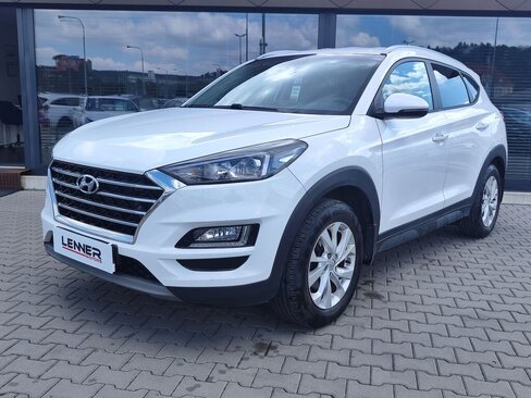 Hyundai Tucson SUV / Terénní 1,6 l 85 kw