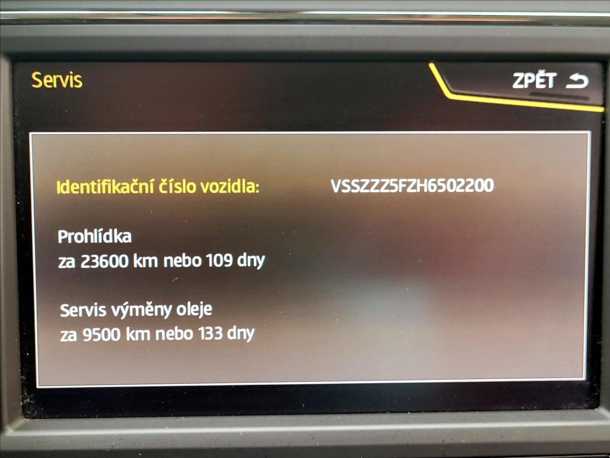 Seat Ateca MPV 1,6 l 85 kw
