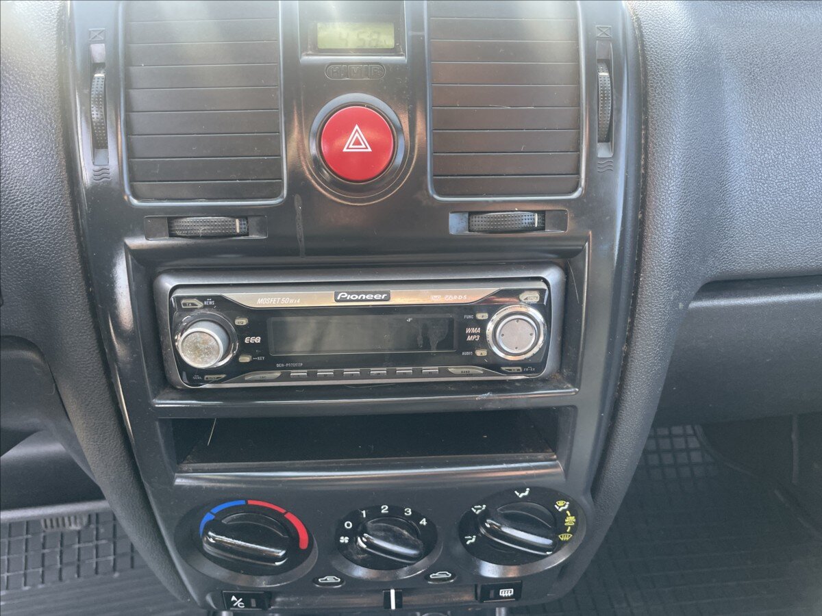 Hyundai Getz Hatchback 1,5 l 65 kw