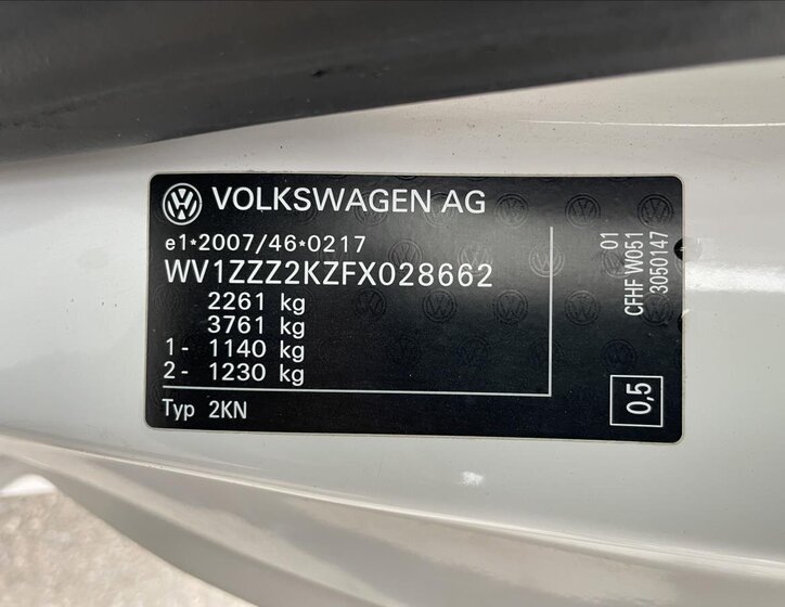 Volkswagen Caddy Skříň 2,0 l 81 kw