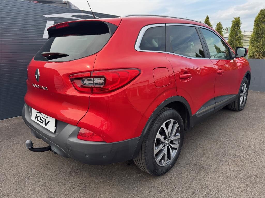 Renault Kadjar SUV / Terénní 1,2 l 96 kw