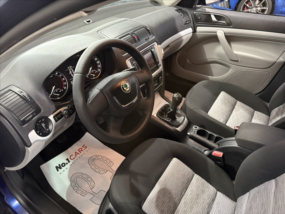 Škoda Octavia Kombi 1,9 l 77 kw