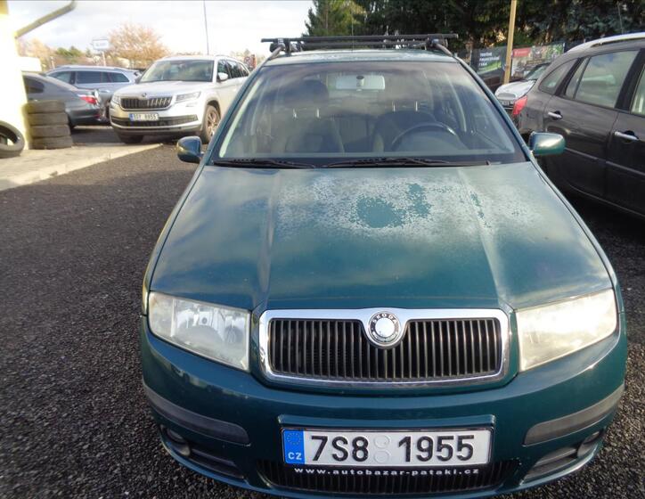 Škoda Fabia 2