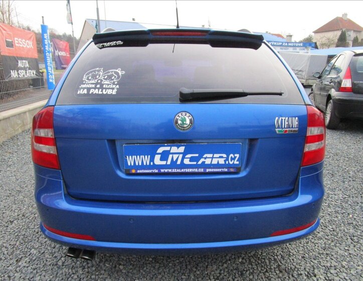 Škoda Octavia Kombi 2,0 l 125 kw