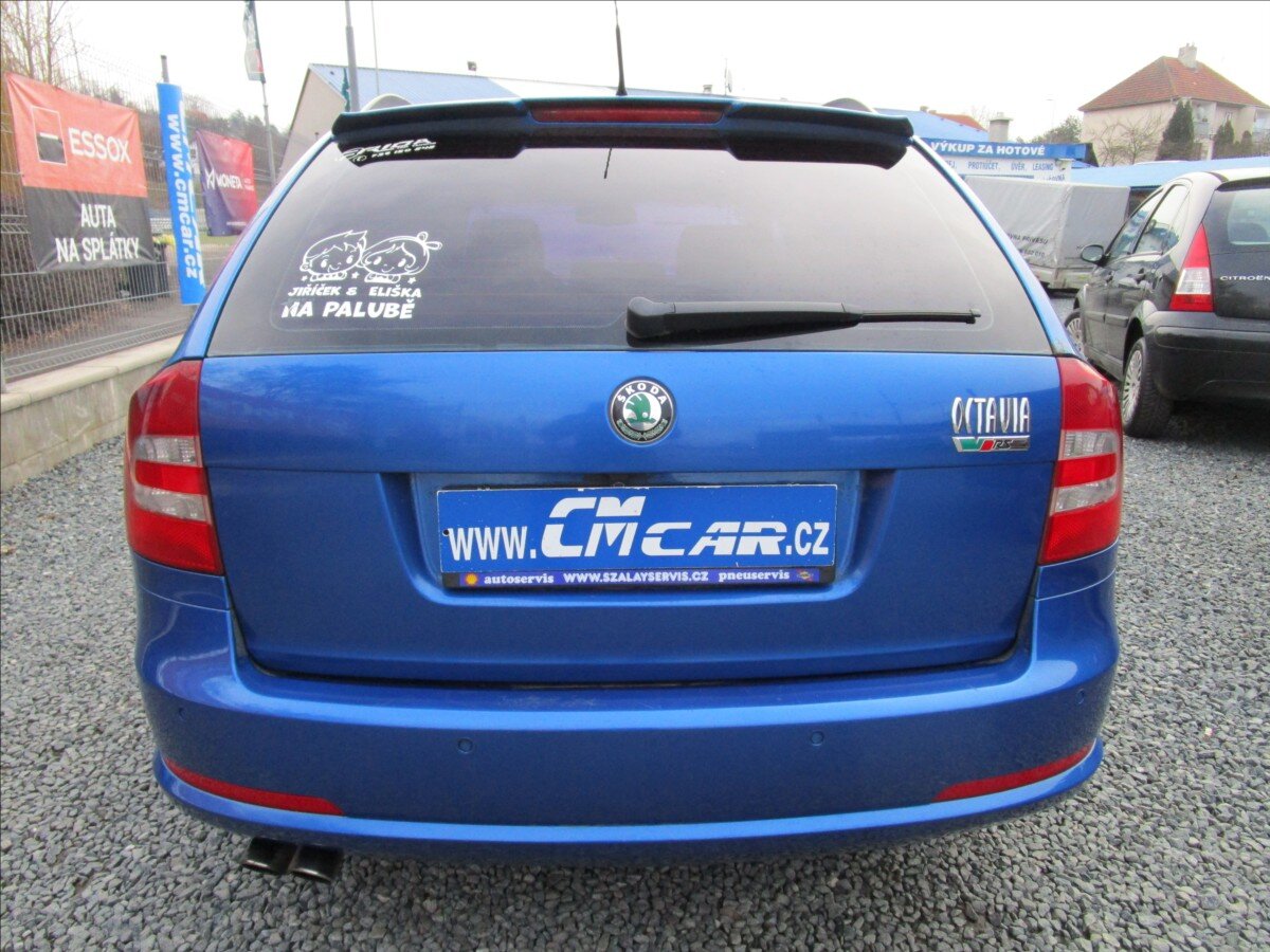 Škoda Octavia Kombi 2,0 l 125 kw