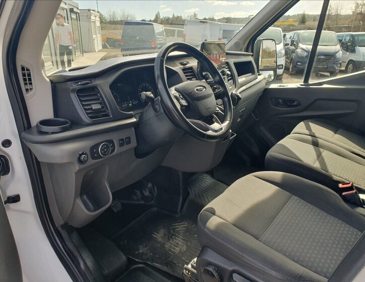 Ford Transit Sklápěč 2,0 l 95 kw