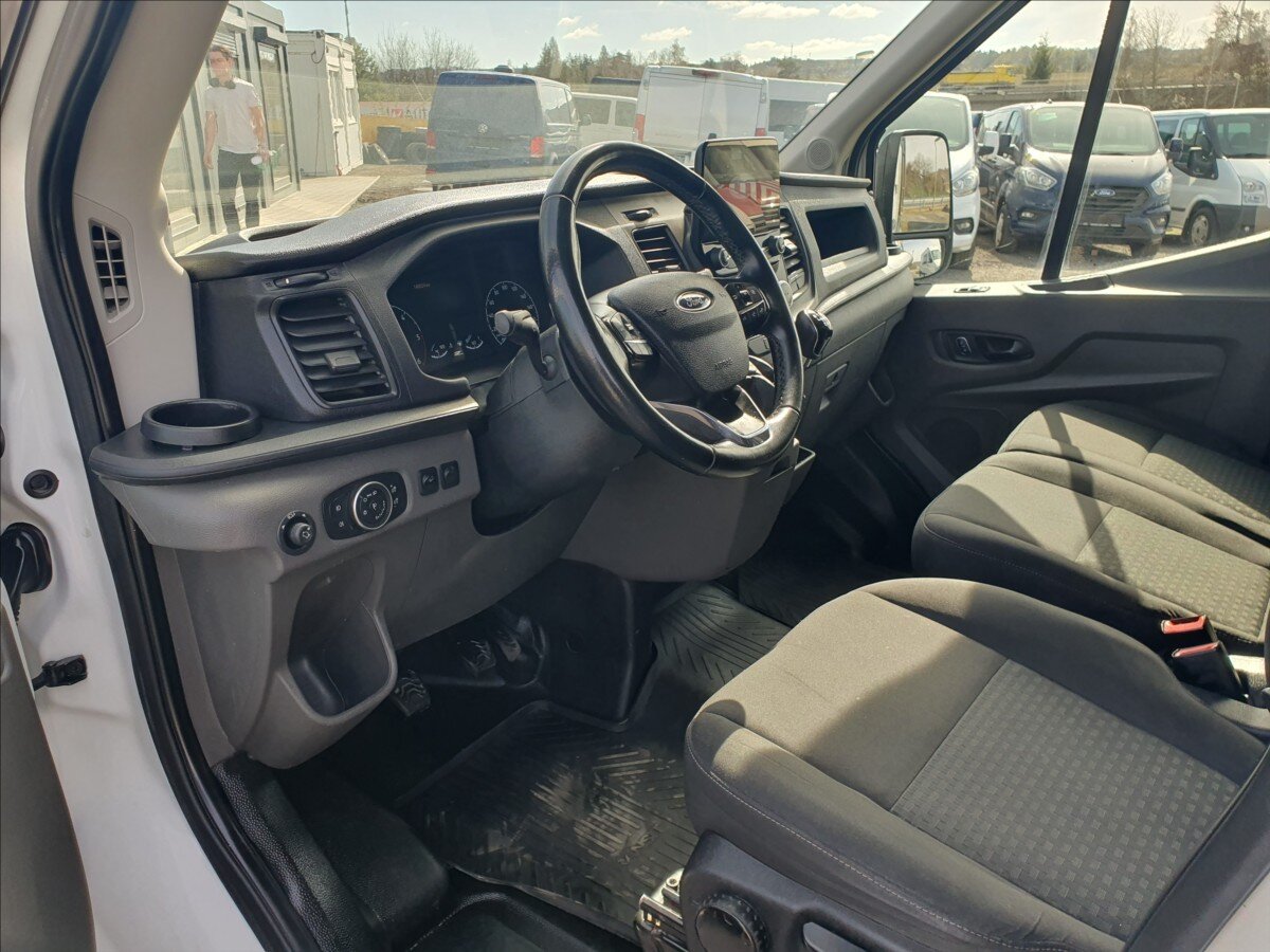 Ford Transit Sklápěč 2,0 l 95 kw