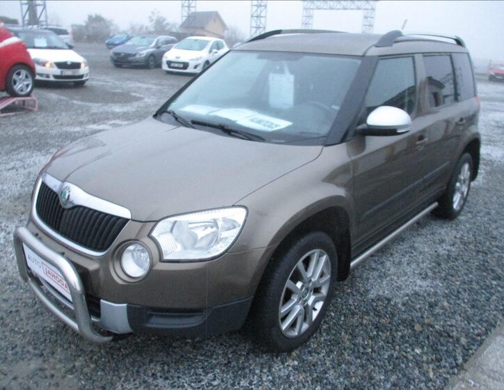 Škoda Yeti 3