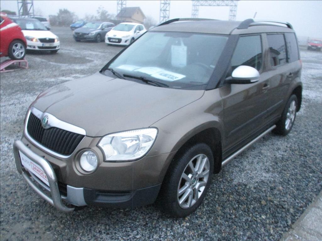 Škoda Yeti