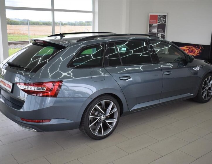 Škoda Superb 6