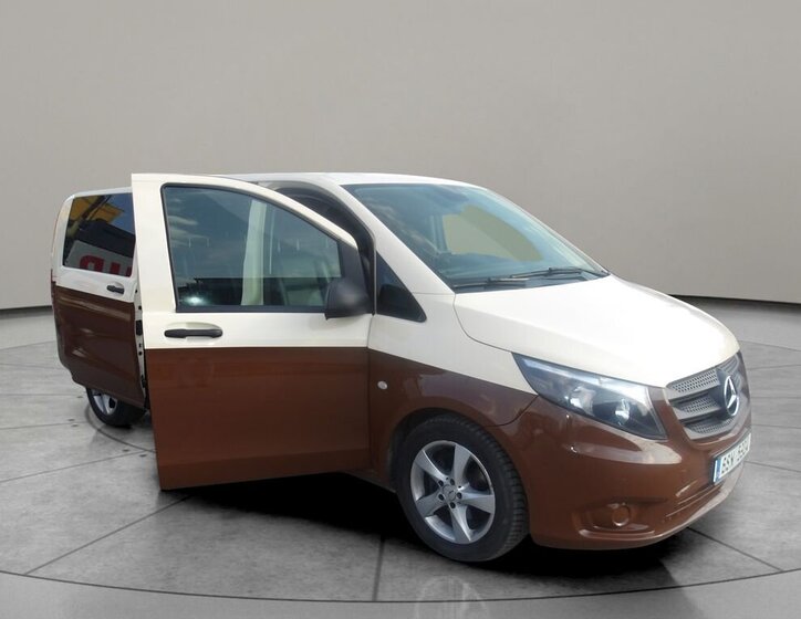 Mercedes-Benz Vito Ostatní 2,1 l 120 kw