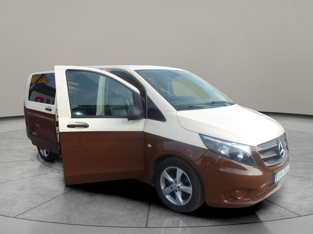 Mercedes-Benz Vito Ostatní 2,1 l 120 kw