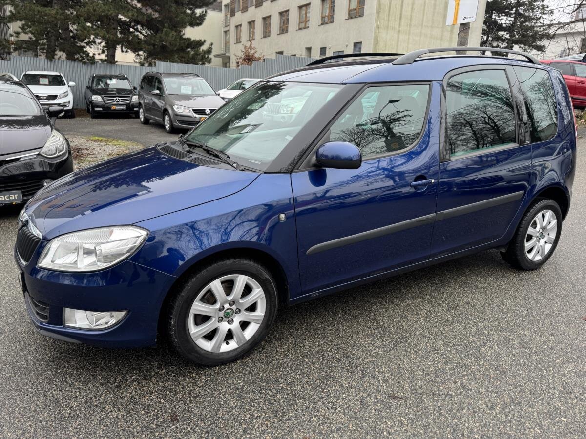 Škoda Roomster MPV 1,2 l 77 kw