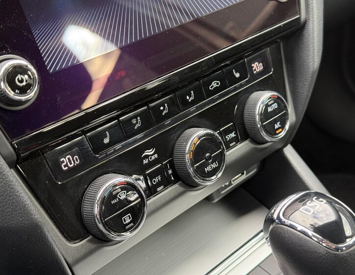 Škoda Octavia Kombi 1,4 l 110 kw