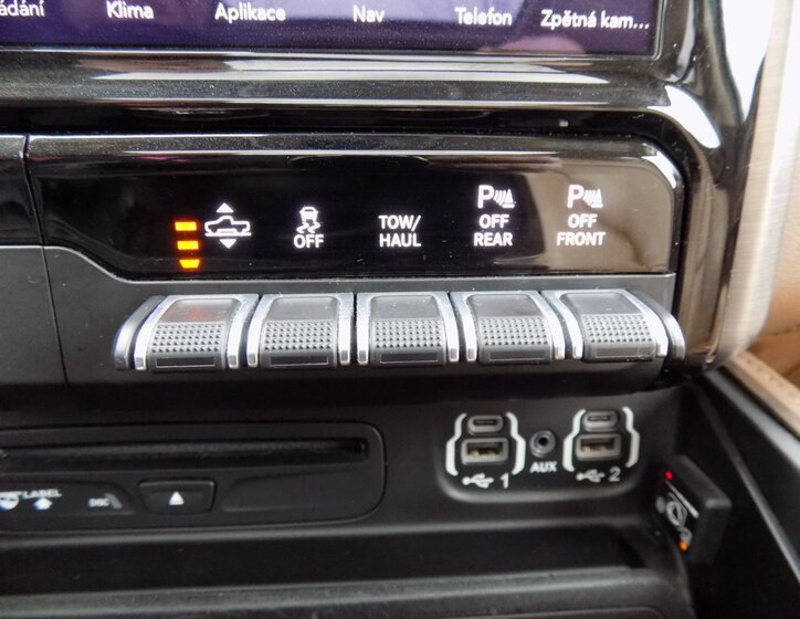 Dodge RAM 1500 Pick-up 5,7 l 295 kw