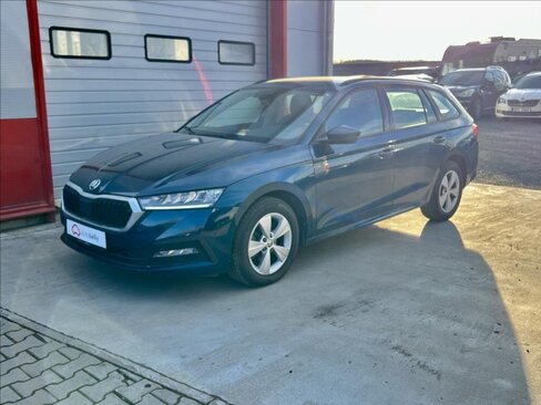 Škoda Octavia Kombi 2,0 l 85 kw