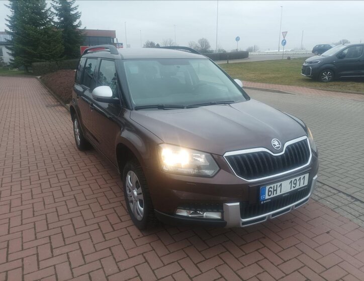 Škoda Yeti SUV / Terénní 1,4 l 92 kw