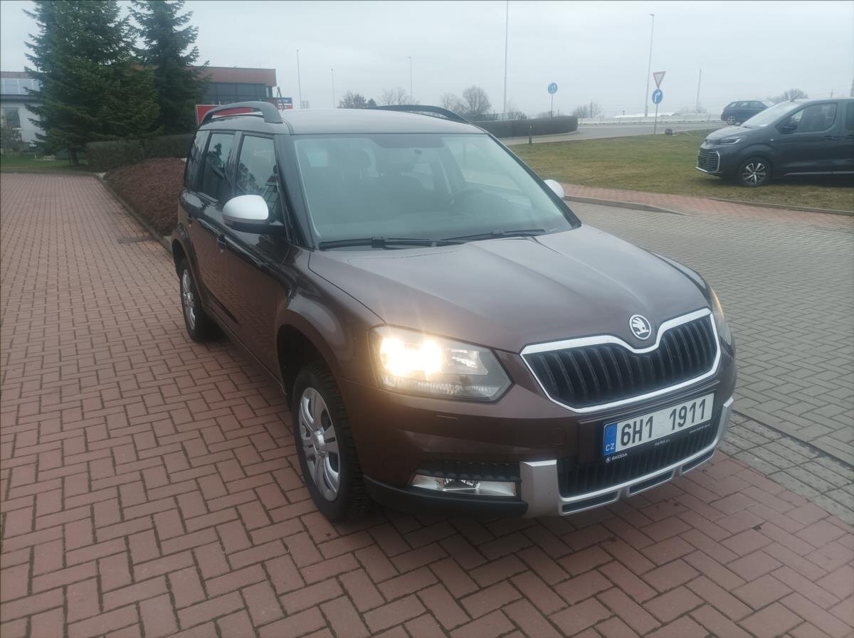 Škoda Yeti SUV / Terénní 1,4 l 92 kw