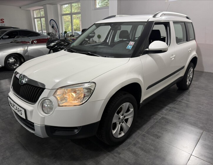 Škoda Yeti 3