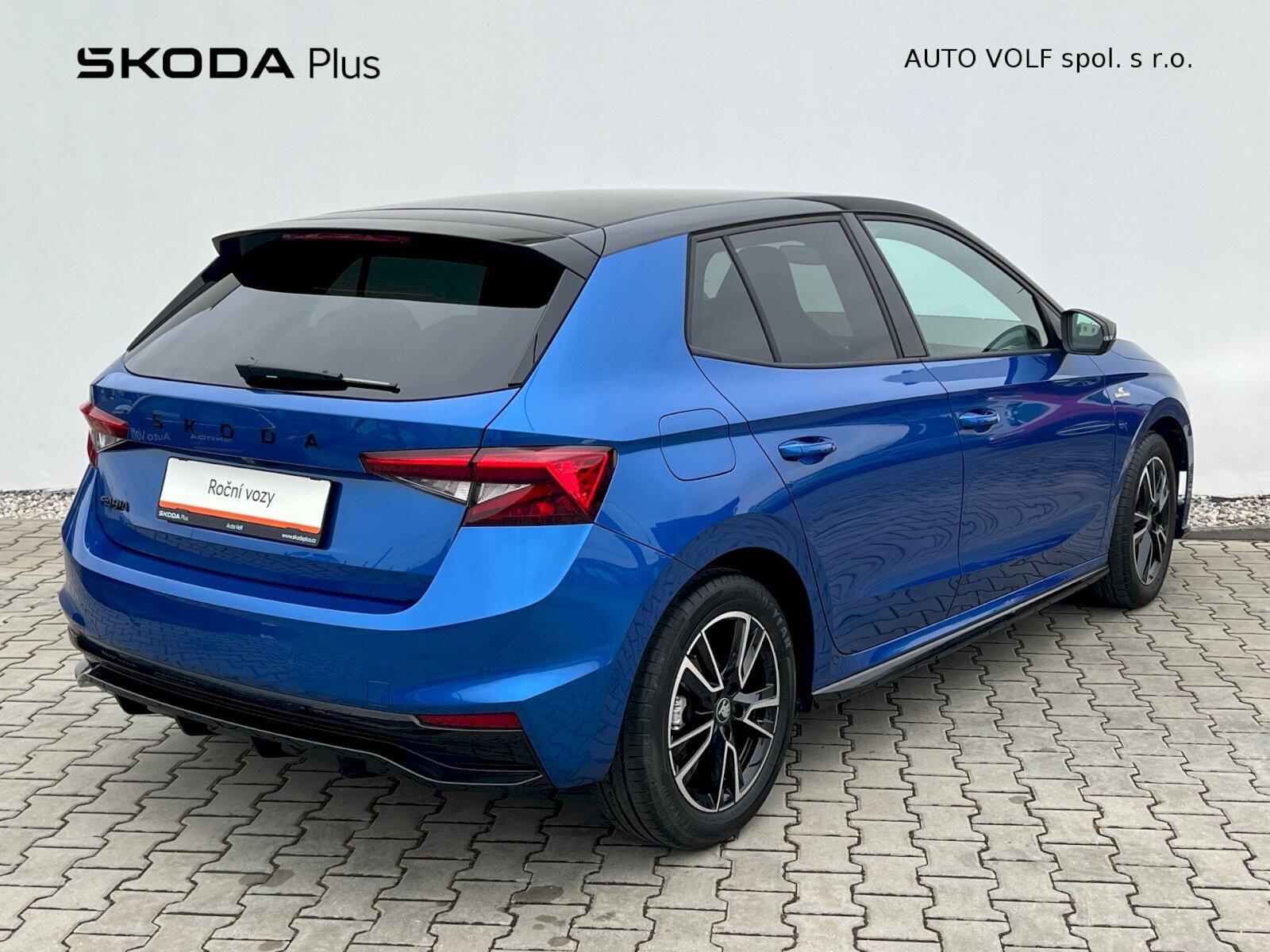 Škoda Fabia Hatchback 1,0 l 85 kw