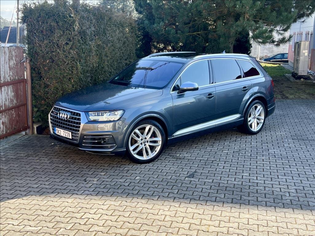 Audi SQ7 SUV / Terénní 4,0 l 320 kw