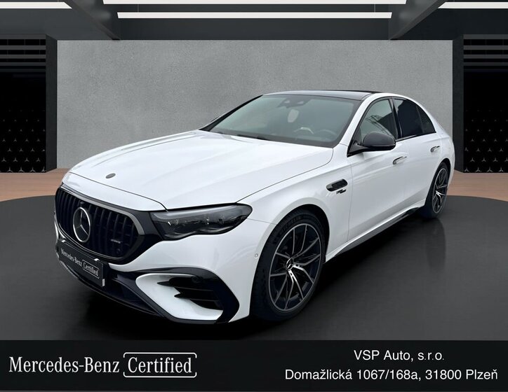 Mercedes-Benz Třídy E Sedan / Limuzína 3,0 l 330 kw