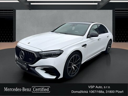 Mercedes-Benz Třídy E Sedan / Limuzína 3,0 l 330 kw
