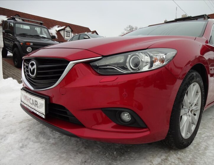 Mazda 6 Kombi 2,0 l 107 kw