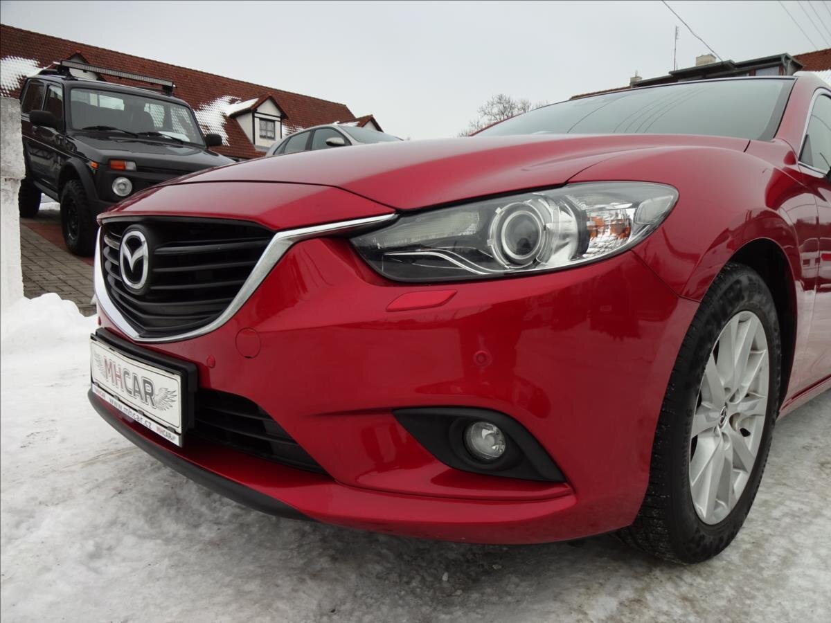 Mazda 6 Kombi 2,0 l 107 kw
