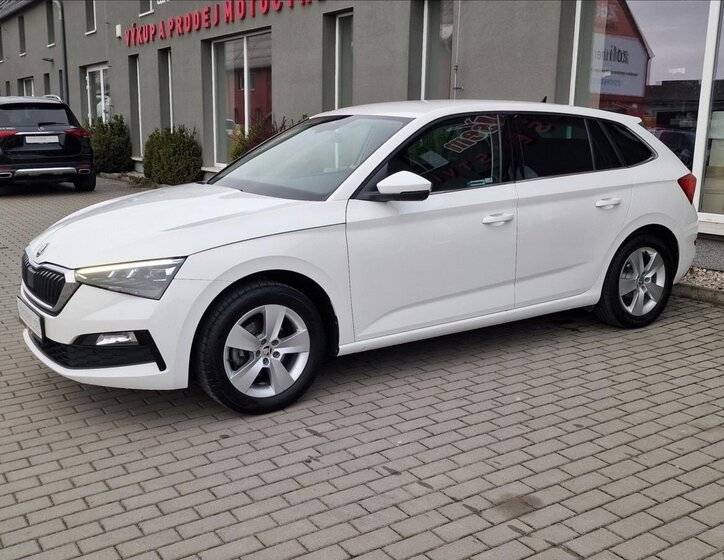 Škoda Scala Hatchback 999,0 81 kw