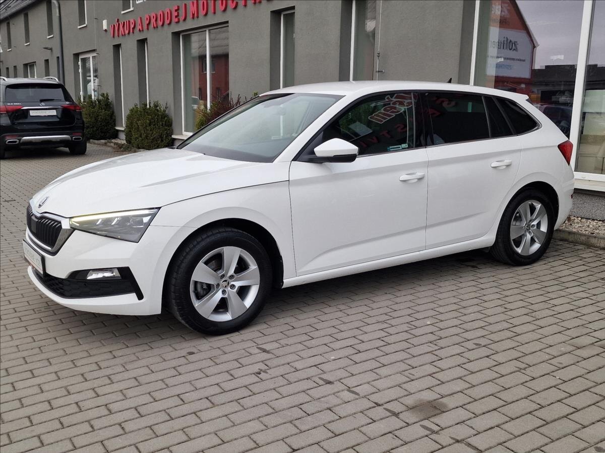 Škoda Scala Hatchback 999,0 81 kw
