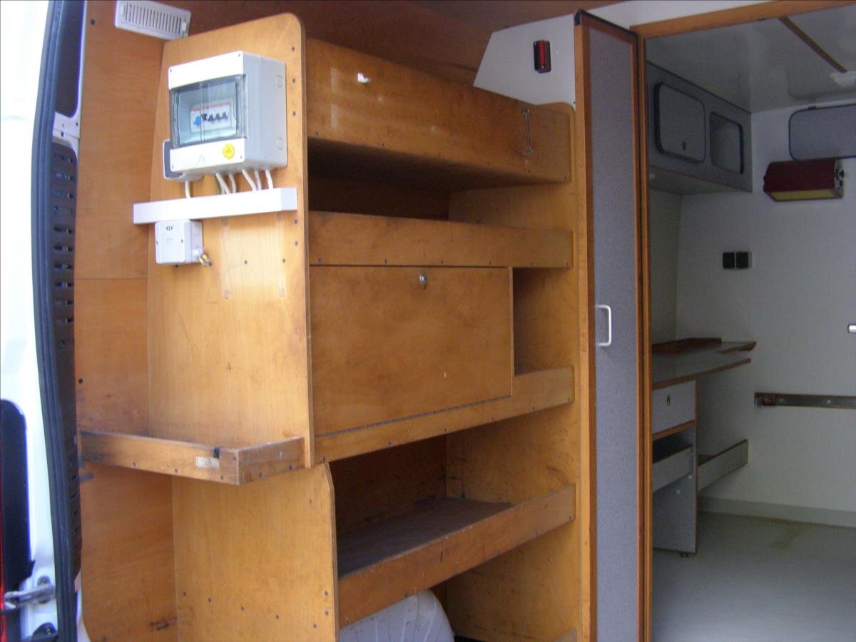 Peugeot Boxer Ostatní 2,2 l 96 kw