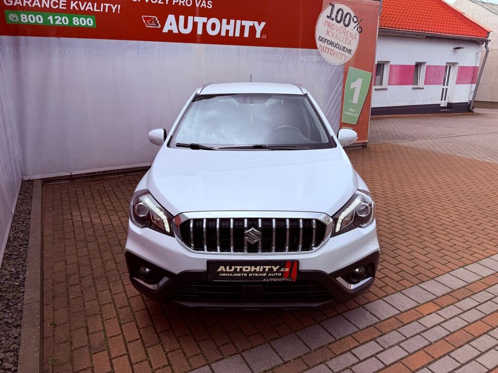 Suzuki SX4 S-Cross SUV / Terénní 1,4 l 103 kw