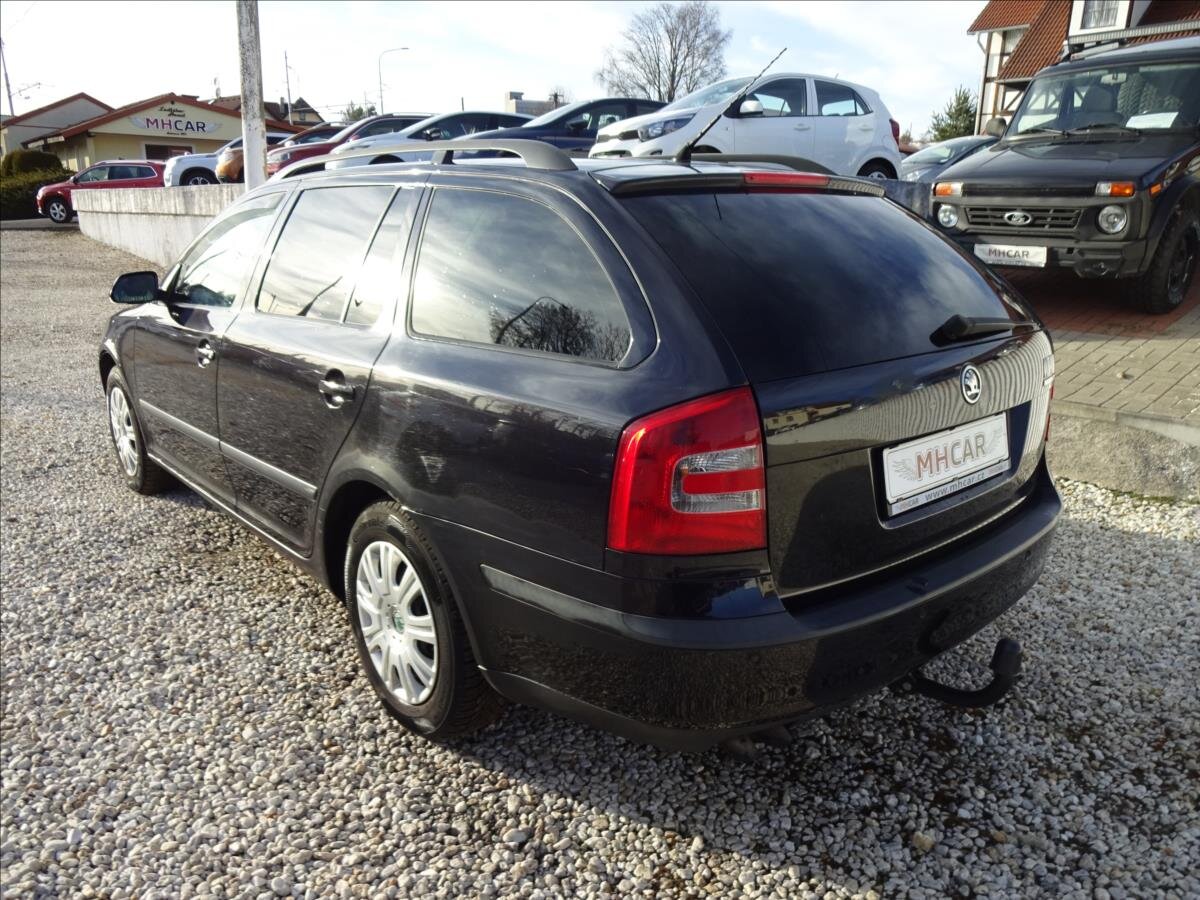 Škoda Octavia Kombi 2,0 l 103 kw