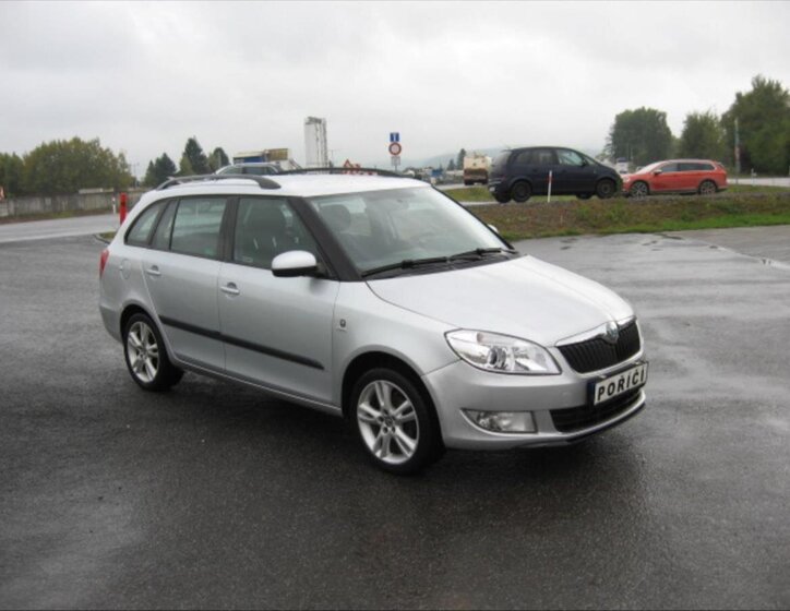 Škoda Fabia Kombi 1,6 l 55 kw