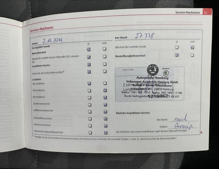 Škoda Fabia Hatchback 1,4 l 63 kw