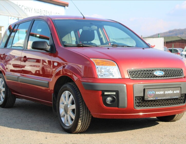 Ford Fusion Hatchback 1,4 l 59 kw