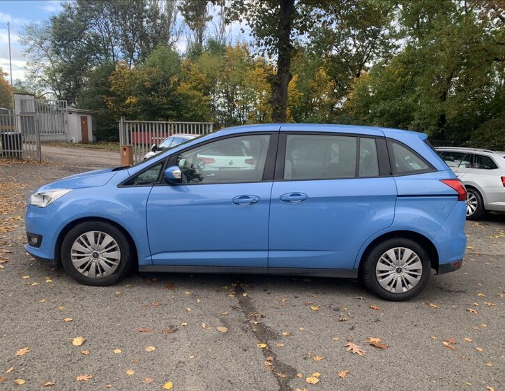 Ford Grand C-MAX 9