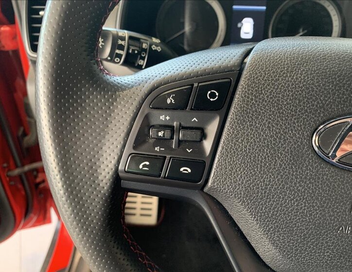 Hyundai Tucson SUV 2,0 l 136 kw