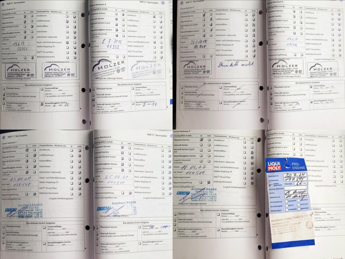 Volkswagen Touran Kombi 1,4 l 103 kw