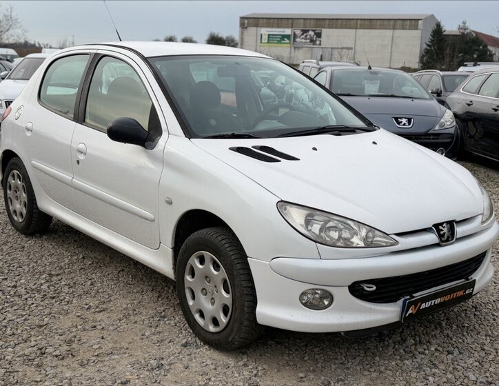 Peugeot 206 Hatchback 1,4 l 50 kw