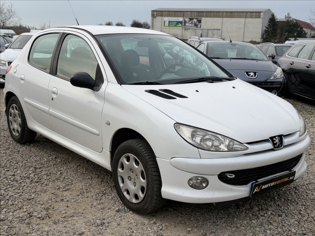 Peugeot 206 Hatchback 1,4 l 50 kw