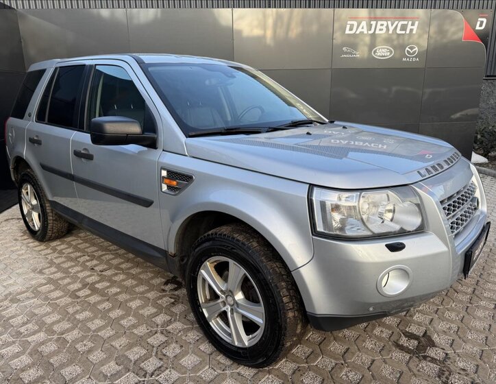 Land Rover Freelander Kombi 2,2 l 118 kw